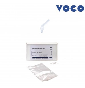 Embout intra oral blanc - VOCO - 50u