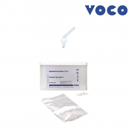 White Intra Oral Tips - VOCO - 50u