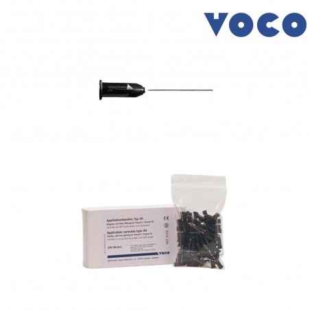 Embout Fissurit noir type 40 - VOCO - 100u