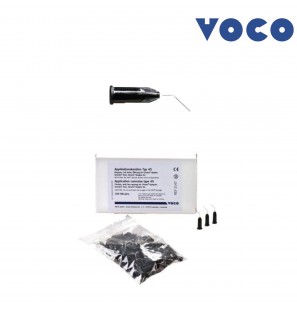 Embout Amaris et Cimara noir type 45 - VOCO - 100u