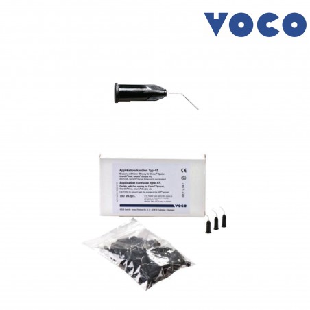 Embout Amaris et Cimara noir type 45 - VOCO - 100u