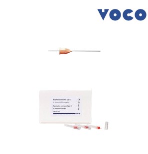 Mixing Tips Profluorid orange type 43 - VOCO - 100u