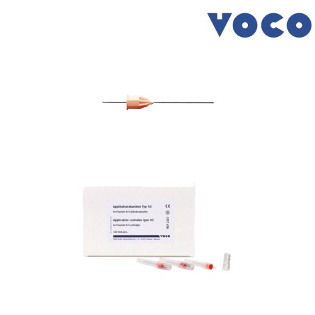 Mixing Tips Profluorid orange type 43 - VOCO - 100u