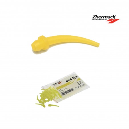 Yellow Intra Oral Tips Occlufast - ZHERMACK - 48u