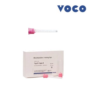 Embout Ufi Gel rose type 8 - VOCO - 50u