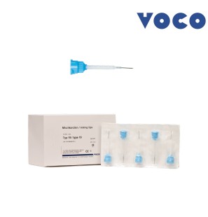 Blue Mixing Tips "Rebilda DC" type 19 - VOCO - 30u