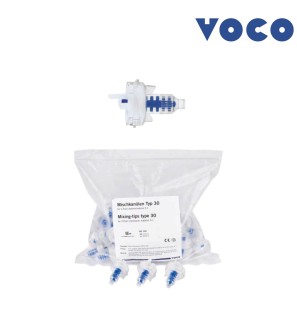 Embout V Posil dynamique bleu type 30 - VOCO - 50u