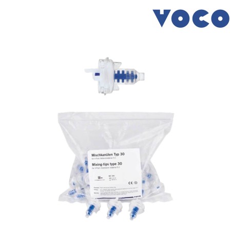 Embout V Posil dynamique bleu type 30 - VOCO - 50u