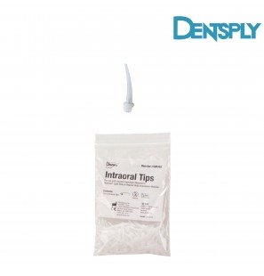 White Intra Oral Tips "Aquasil" - DENTSPLY - 100u