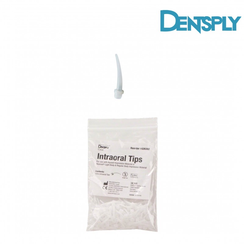 Embout intra oral Aquasil blanc - DENTSPLY - 100u