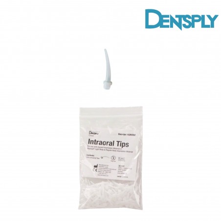 White Intra Oral Tips "Aquasil" - DENTSPLY - 100u