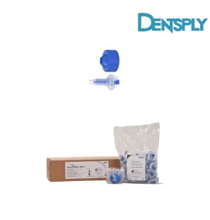 Embout Aquasil Ultra dynamique bleu - DENTSPLY - 40u + 1 anneau