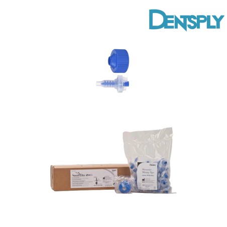 Embout Aquasil Ultra dynamique bleu - DENTSPLY - 40u + 1 anneau