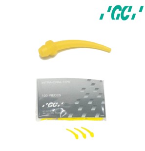 Embout Exalence intra oral jaune - GC - 100u