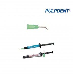 Embout seringue vert - PULPDENT - 20u