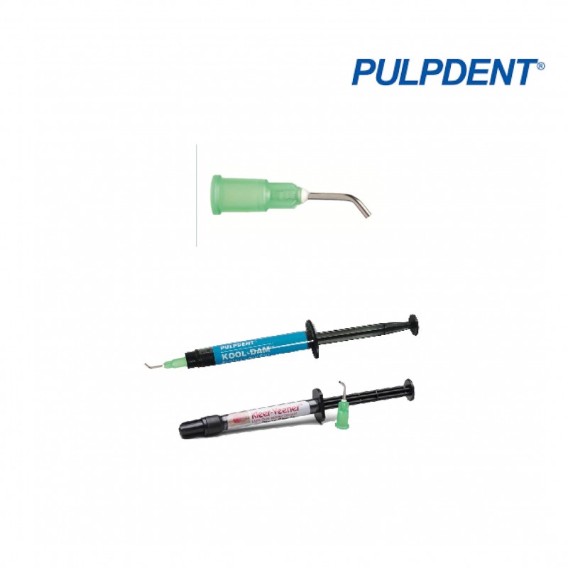 Embout seringue vert - PULPDENT - 20u