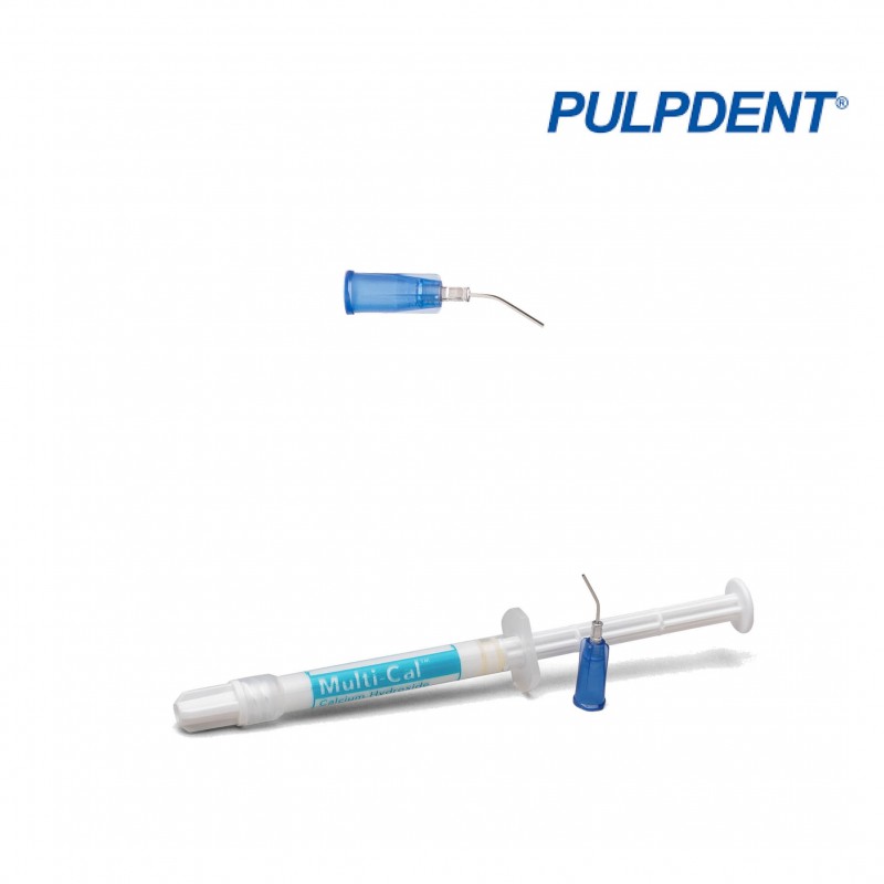 Embout Multi Cal Etch Flow bleu - PULPDENT - 20u