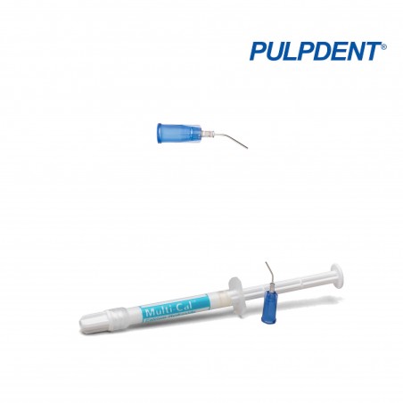 Embout Multi Cal Etch Flow bleu - PULPDENT - 20u