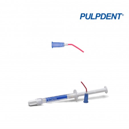 Embout Silane bleu 22G - PULPDENT - 15u