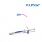 Embout Silane bleu 22G - PULPDENT - 15u