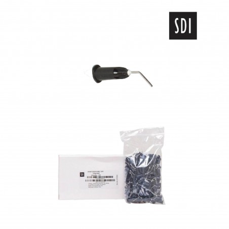 Embout seringue noir - SDI - 200u