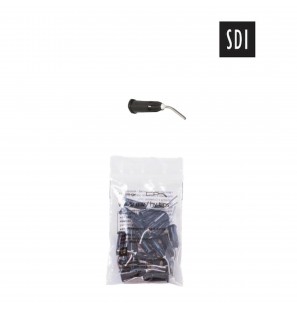 Embout seringue noir - SDI - 20u