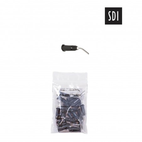 Embout seringue noir - SDI - 20u