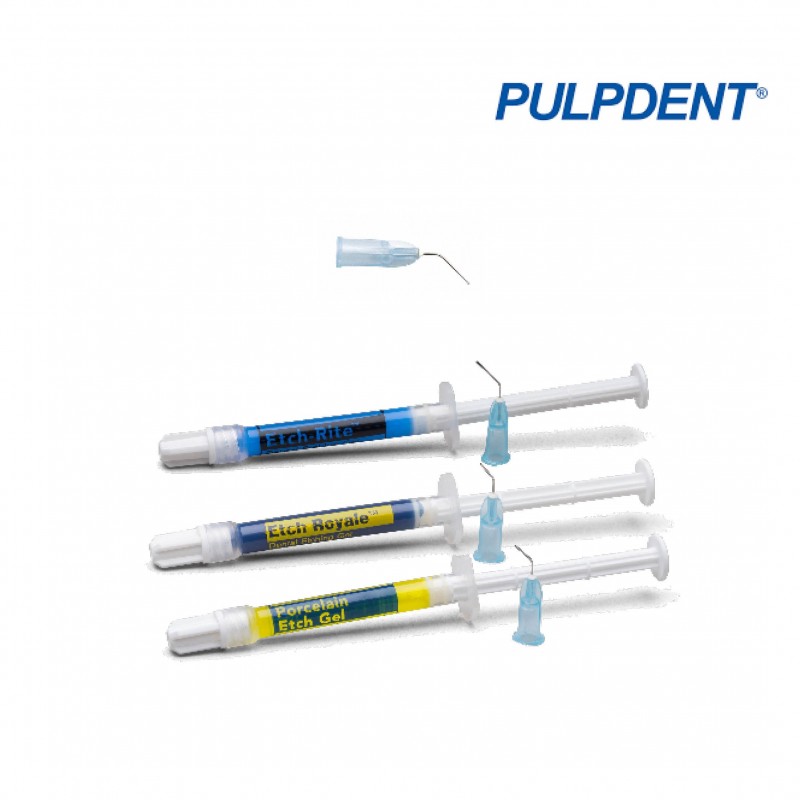 Embout etch bleu - PULPDENT - 20u