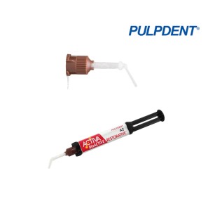 Brown Mixing Tips with Long Intra Oral - PULPDENT - 50u