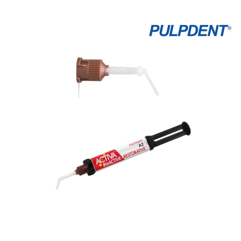 Brown Mixing Tips with Long Intra Oral - PULPDENT - 50u