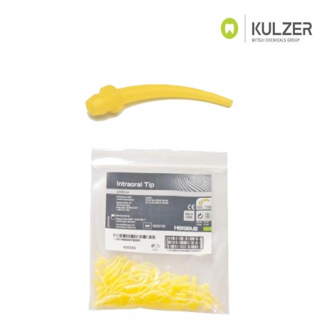 Embout Xantopren intra oral jaune - KULZER - 96u