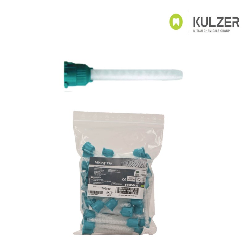 Green Mixing Tips "Flexitime" - KULZER - 48u