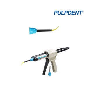 Embout Spee Dee Build Up bleu - PULPDENT - 20u