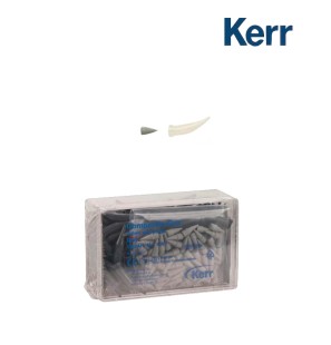 Embout seringue transparent - KERR - 100u