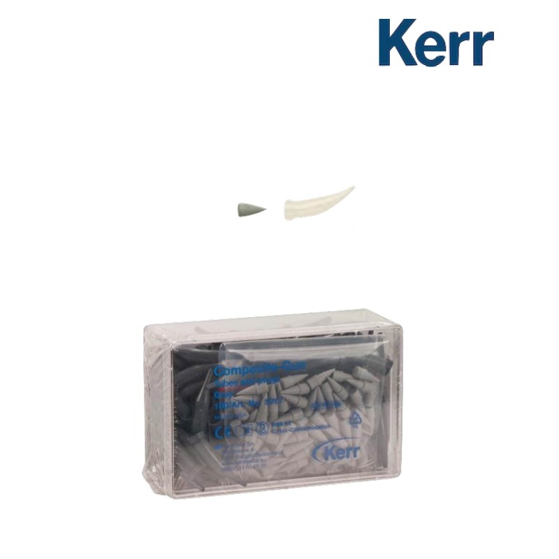 Embout seringue transparent - KERR - 100u