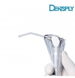 Transparent Air/Water Tips "Sani-tip" 75mm - DENTSPLY - 250u