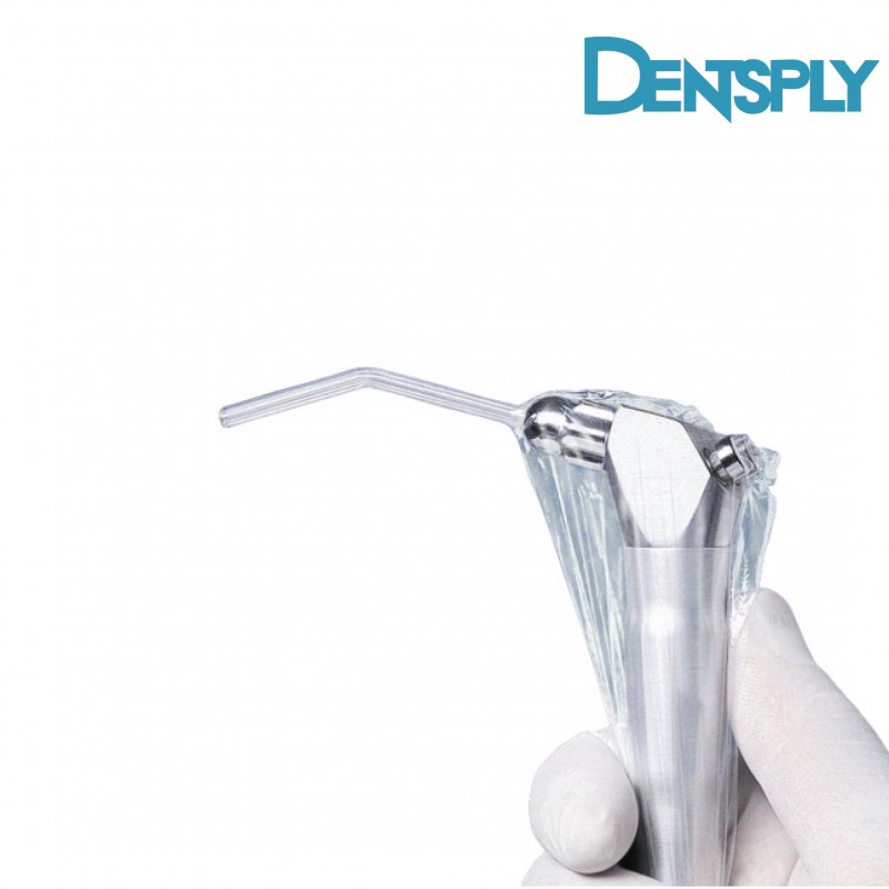 Transparent Air/Water Tips "Sani-tip" 75mm - DENTSPLY - 250u