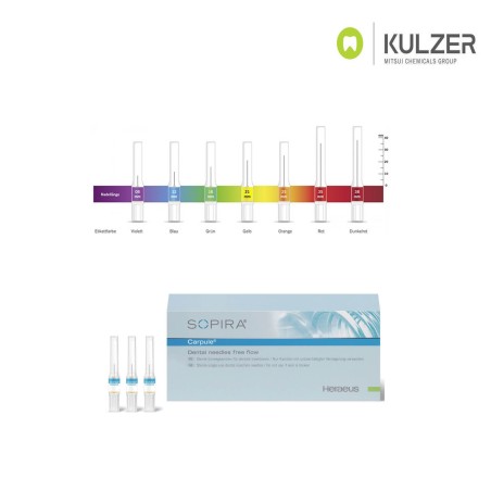 Carpule "Free Flow" SOPIRA - KULZER - 100u