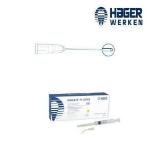 "Miraject PL super" Anaesthetic needle - HAGER & WERKEN - 100u