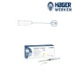 "Miraject PL super" Anaesthetic needle - HAGER & WERKEN - 100u