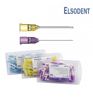 "Endoneedle" Irrigation Needle - ELSODENT - 100u or 30u