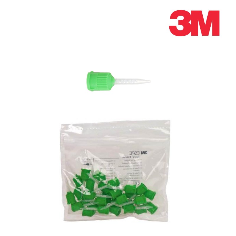 Green Mixing Tips - 3M - 30u