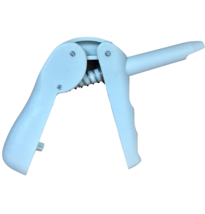 Gun for compule composite