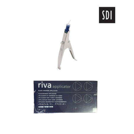 Riva applicator for ionomer glasses - SDI