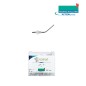 Curved White Syringe Tips - PIERRE ROLLAND - 100u