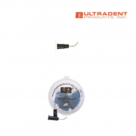 Embout Endo-eze noir - ULTRADENT - 20u