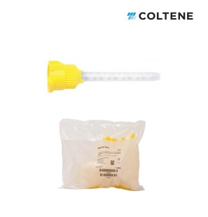 Yellow Mixing Tips "Affinis" - COLTENE - 40u