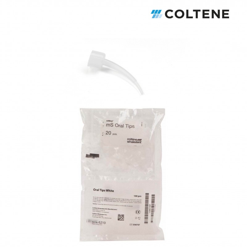 White Intra Oral Tips "MicroSystem" - COLTENE - 100u