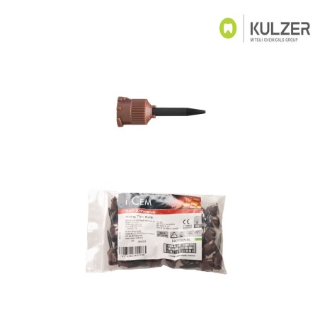 Embout Icem marron - KULZER - 50u