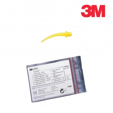 Embout Système Garant intra oral jaune - 3M - 50u